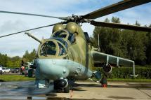 The Myanmar Air Force uses several models of Russian helicopters and jets. Photo: Military Wikia
 

