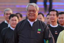 Sagaing Region government Chief Minister Dr. Myint Naing. Photo: Min Min/Mizzima
