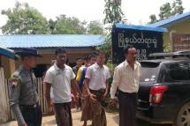 (File) The Hkamti District Court in Sagaing Region sentenced Assam and Meitei rebels to two years in prison. Photo: Citizen Journalists