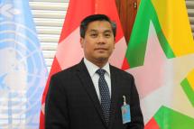 Kyaw Moe Tun, the Permanent Representative of Myanmar to the United Nations. Photo: http://new.myanmargeneva.org