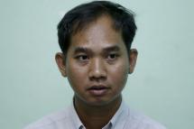 Swe Win, Chief Editor of Myanmar Now online media. Photo: Nyein Chan Naing/EPA