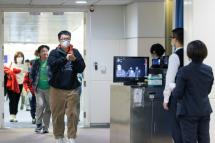 Taiwan's Center for Disease Control has stepped up monitoring of incoming passengers (AFP/File / Chen Chi-chuan)