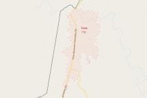 Tamu, Sagaing. Map: Google
