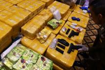 Thailand is both a producer and major transit hub for drugs (AFP Photo/Romeo GACAD)