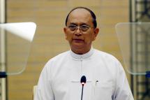 Myanmar President U Thein Sein is facing a court case in the US over alleged involvement in abuse of Rohingya Muslims. Photo: Lynn Bo Bo/EPA

