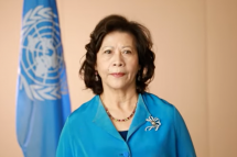 UN envoy Noeleen Heyzar