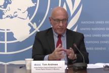 UN Special Rapporteur, Tom Andrews 
