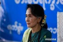 Myanmar State Counselor Aung San Suu Kyi. Photo: Min Min/Mizzima 