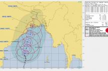 Tropical Cyclone AMPHAN Forecast Track (Joint Typhoon Warning Centre)
