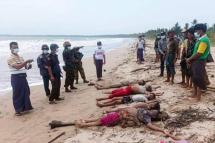  The bodies of 14 people have washed up on a beach in Myanmar, police told AFP on May 23, with the UN Refugee Agency citing reports that the deceased include Rohingya children. Photo: AFP