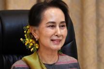 Suu Kyi, President Win Myint and other leaders were detained by Myanmar’s army(AFP File Photo)