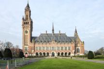 Peace Palace on the Carnegieplein in The Hague is the seat of the UN International Court of Justice. Photo AFP