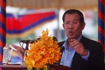 Cambodia's Prime Minister Hun Sen (File photo: Reuters) 