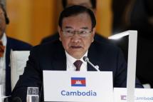 Cambodia’s Foreign Minister Prak Sokhonn. Photo: Javier Lizon / POOL / AFP)
