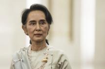 Aung San Suu Kyi. PHOTO: AFP 