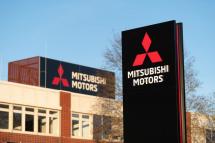 Mitsubishi said that the 1.6 liter diesel engines subject to the investigation, including its control system, were manufactured by France’s PSA Group. Photo: AFP