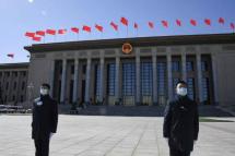 Beijing's Great Hall of the People will host the annual meeting of China's parliament from Saturday. Photo: AFP
