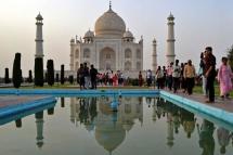 Some hardline Hindu groups are claiming the famed Taj Mahal was built on the site of a shrine to Shiva. Photo: AFP