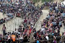  A general view of the Rohingya refugees at Cox's Bazar. - REUTERS FILE PIC
