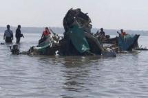  Myanmar military jet crashed in the north of the country on Wednesday morning.