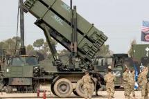 A file photo of a US Patriot missile defence system. Photo: AFP