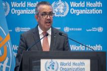 World Health Organization's Director-General Tedros Adhanom Ghebreyesus. Photo: AFP