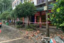 Three people were killed and dozens injured when a shallow quake hit Sichuan province. AFP file photo
