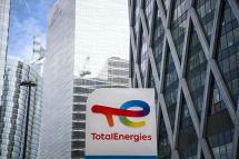 The French group TotalEnergies announced on March 22 its decision to stop all purchases of Russian oil or oil products, “by the end of 2022 at the latest”. Photo: AFP