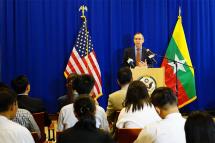 US Ambassador to Myanmar, Mr Scot Marciel. Photo: U.S. Embassy Yangon
