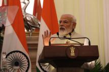 Indian Prime Minister Narendra Modi. Photo: EPA