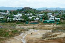 Kutupalong refugee camp in Ukhia. Photo: Munir Uz Zaman/AFP