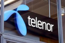 A general view showing a telenor logo at their store at the central station in downtown Gothenburg, Sweden, 14 March 2013. EPA/MAURITZ ANTIN