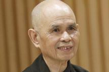 Vietnamese Zen Buddhist monk Thich Nhat Hanh. Photo: EPA