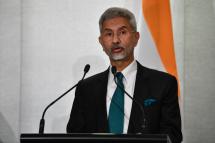  Indian Minister of External Affairs Dr S. Jaishankar speaks during a press conference following the Quad Foreign Ministers' Meeting in Melbourne, Australia. Photo: EPA