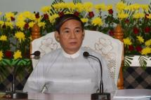 Myanmar president U Win Myint. Photo: Myanmar President Office
