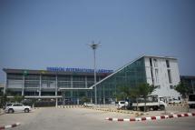 A general view shows the Yangon International Airport's new Terminal 1 in Yangon. Photo: AFP