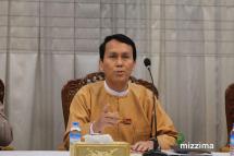Yangon Region Government Chief Minister Phyo Min Thein. Photo: Thura/Mizzima
