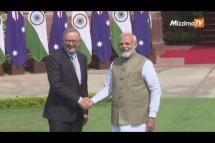 Embedded thumbnail for India, Australia pledge to strengthen defence ties