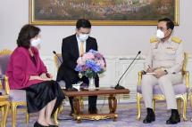 Embedded thumbnail for UN Special Envoy on Myanmar meets Thai PM