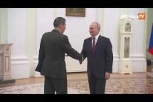 Embedded thumbnail for Putin hails China-Russia ties in talks with Defence Minister Li Shangfu