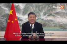 Embedded thumbnail for China&amp;#039;s Xi warns against sanctions and decoupling at BRICS forum