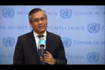 Embedded thumbnail for Myanmar UN representative welcomes UN Security Council decision on Myanmar