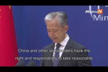Embedded thumbnail for China says Japan to blame for Fukushima tensions