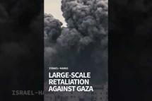 Embedded thumbnail for Israel imposes total siege on Gaza after Hamas surprise attack