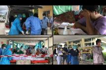 Embedded thumbnail for Myanmar: Volunteers help to cope with rising number of Covid-19 dead