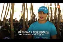 Embedded thumbnail for UNICEF Ambassador Priyanka Chopra: &amp;#039;No child should die of hunger&amp;#039;