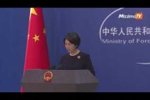Embedded thumbnail for China says US should &amp;#039;show sincerity&amp;#039; for military dialogue