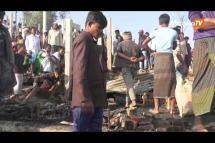 Embedded thumbnail for Bangladesh: Aftermath of huge fire in Rohingya refugee camp