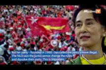 Embedded thumbnail for Aung San Suu Kyi’s party says ‘no’ to dissolution