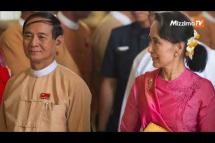 Embedded thumbnail for US, EU and NGOs condemn Myanmar junta incarceration of Aung San Suu Kyi